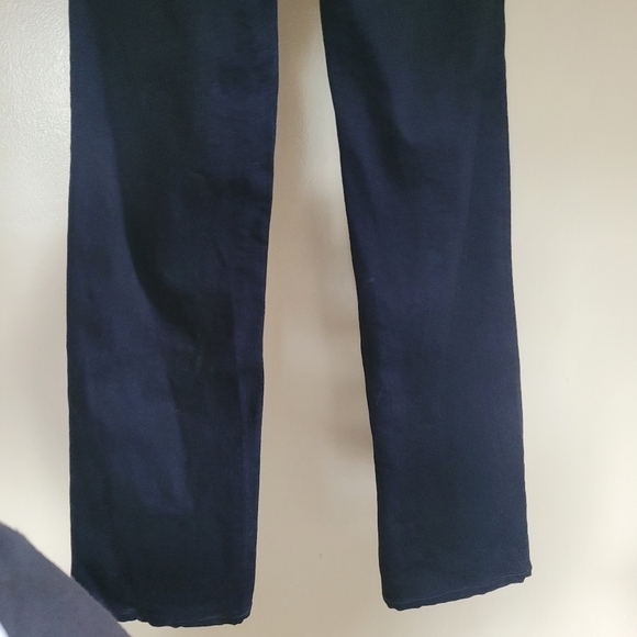 Paige Blake High-Rise Straight Leg Stunner Luxe Coating jeans Size 26 - Picture 14 of 16